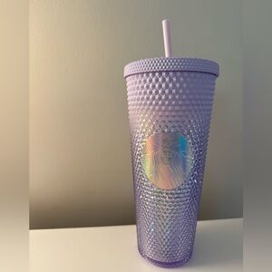 Starbucks Purple Matte Bling